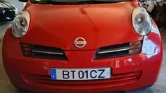 Vermelho Usado 2004 Nissan Micra Citadino | € 3.650 (Preço justo)