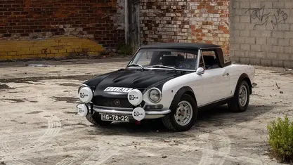 Usado Fiat 124 200 HP (147 kW) 1972