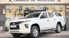 Branco Usado 2022 Mitsubishi L200 Pickup | € 33.900 (Preço justo)