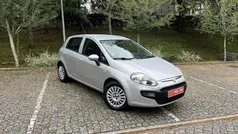 Cinza Usado 2011 Fiat Punto Evo Citadino | € 5.900 (Bom preço)
