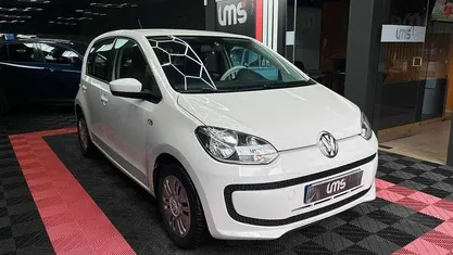 Branco Usado 2014 VW up! Citadino | € 7.450 (Preço justo)