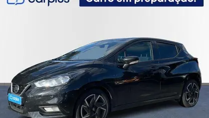 Preto Usado 2022 Nissan Micra Acenta | € 16.500 (Preço justo)