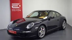 Preto Usado 2008 Porsche 911 Carrera 4S Coupé | € 75.900