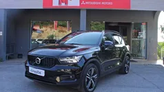 Preto Usado 2021 Volvo XC40 Core SUV | € 31.000 (Bom preço)