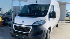 Branco Usado 2021 Peugeot Boxer Van | € 18.950 (Preço justo)