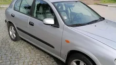 Cinzento Usado 2001 Nissan Almera Citadino | € 2.600 (Preço justo)