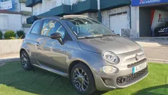 Cinza Usado 2021 Fiat 500C Sport Cabrios | € 15.950 (Preço justo)