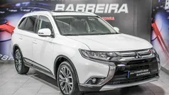 Branco Usado 2016 Mitsubishi Outlander Instyle SUV | € 18.900 (Preço justo)