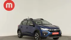 Azul Usado 2023 Dacia Sandero Citadino | € 17.499 (Preço justo)