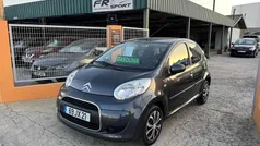 Cinza escuro Usado 2010 Citroën C1 Citadino | € 4.950 (Preço justo)