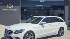 Branco Usado 2018 Mercedes C220 Avantgarde Carrinha | € 26.500 (Caro)