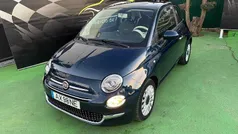 Azul Usado 2021 Fiat 500 | € 10.950 (Preço justo)