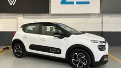 Branco Usado 2023 Citroën C3 PureTech Citadino | € 14.990 (Preço justo)