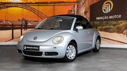 Usado VW Beetle Cabriolet 75 HP (55 kW) 2009 Cabrios