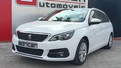 Branco Usado 2018 Peugeot 308 Style Carrinha | € 13.900 (Preço justo)
