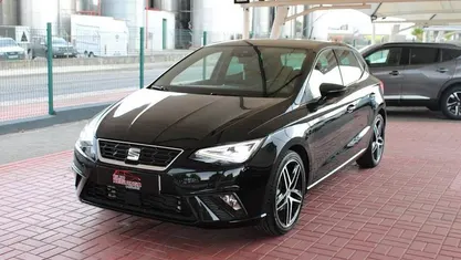 Usado Seat Ibiza FR 110 HP (80 kW) 2023 Preto