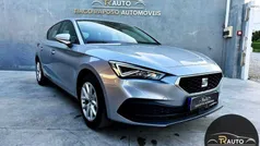 Cinza Usado 2021 Seat Leon Style Sedan | € 17.900 (Preço justo)