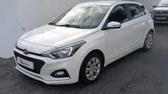 Branco Usado 2019 Hyundai i20 Comfort | € 10.999 (Preço justo)