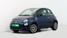 Azul Usado 2022 Fiat 500C Cabrios | € 14.450 (Preço justo)