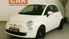 Branco Usado 2008 Fiat 500 Lounge Citadino | € 6.900 (Caro)