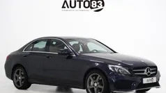 Azul Usado 2017 Mercedes C300 AMG line Carrinha | € 24.990 (Preço justo)