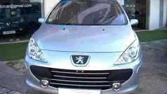 Cinzento Usado 2008 Peugeot 307 Carrinha | € 5.450 (Preço justo)