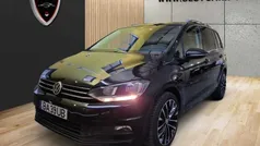 Preto Usado 2019 VW Touran Monovolume | € 14.950 (Bom preço)