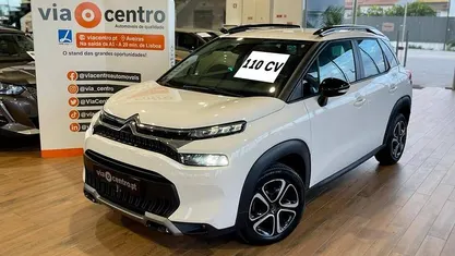 Usado Citroën C3 Aircross Feel 110 HP (80 kW) 2021 Branco SUV