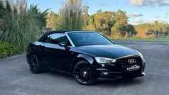 Preto Usado 2014 Audi A3 Cabrios | € 19.900 (Preço justo)