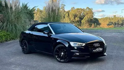 Preto Usado 2014 Audi A3 Cabrios | € 18.900 (Preço justo)