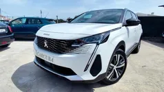 Branco Usado 2021 Peugeot 5008 Allure Monovolume | € 26.850 (Preço justo)