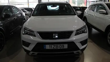 Branco Usado 2019 Seat Ateca SUV | € 18.000 (Preço justo)