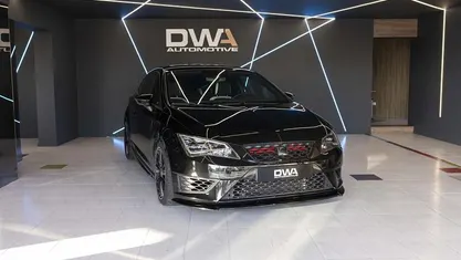 Preto Usado 2016 Seat Leon | € 23.890 (Preço justo)