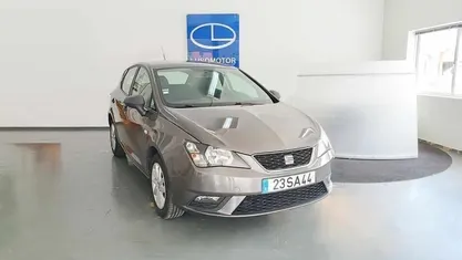 Cinzento Usado 2016 Seat Ibiza Citadino | € 8.450 (Bom preço)