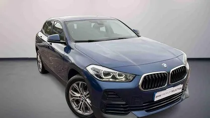 Usado BMW X2 125 HP (91 kW) 2021 Azul SUV