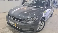 Cinza Usado 2019 VW Golf VII Carrinha | € 18.000 (Preço justo)