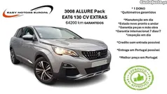 Usado 2018 Peugeot 3008 Allure SUV | € 17.490 (Bom preço)