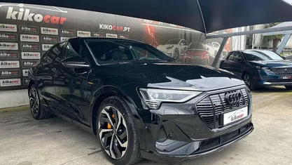 Usado 2022 Audi e-tron S-Line SUV | € 45.900 (Preço justo)