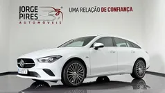 Usado 2021 Mercedes CLA250e Shooting Brake Progressive Carrinha | € 28.990 (Preço justo)