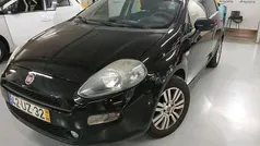 Preto Usado 2018 Fiat Punto Easy Citadino | € 9.900 (Preço justo)