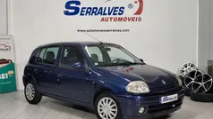 Azul Usado 2000 Renault Clio II | € 1.590 (Preço justo)
