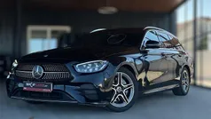 Preto Usado 2022 Mercedes E220 AMG line Carrinha | € 42.490 (Bom preço)