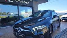 Preto Usado 2020 Mercedes A180 Style Citadino | € 26.950 (Preço justo)