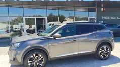 Cinza Usado 2021 Peugeot 2008 Allure SUV | € 19.990 (Preço justo)