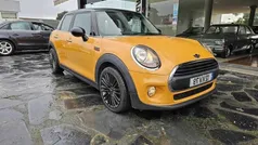 Amarelo Usado 2016 Mini ONE Citadino | € 13.950 (Preço justo)