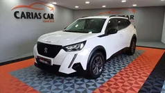 Branco Usado 2022 Peugeot 2008 Allure SUV | € 18.990 (Preço justo)