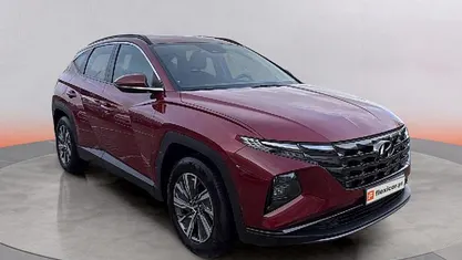 Vermelho Usado 2022 Hyundai Tucson Premium SUV | € 24.890 (Preço justo)