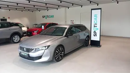 Usado Peugeot 508 GT 225 HP (165 kW) 2021 Cinzento Sedan