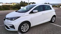 Branco Usado 2021 Renault Zoe Citadino | € 15.900 (Bom preço)