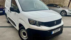 Branco Usado 2019 Peugeot Partner Monovolume | € 11.900 (Preço justo)